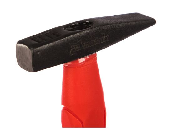 Молоток слесарный Matrix Optimal 100 г фибергласовая обрезиненная рукоятка квадратный боек 10365 – изображение 2