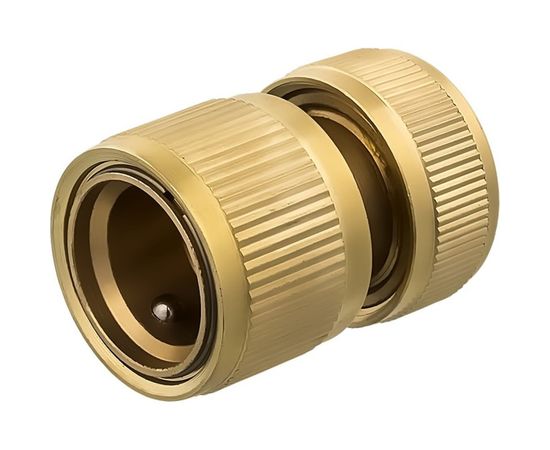 Соединитель быстроразъемный для шланга (1/2) QUATTRO ELEMENTI 246-395:531 – изображение 2