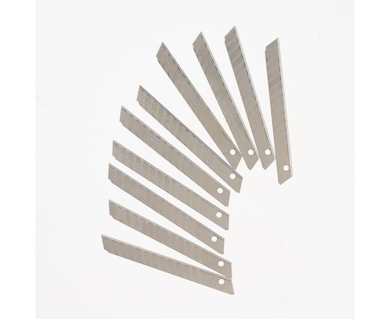 Сегментированное лезвие, 9 мм, 10 шт. REXANT 12-4913 – изображение 2