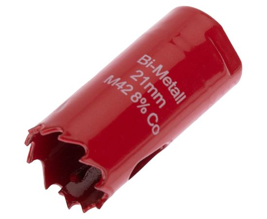 Коронка REXANT Bimetal 21 мм 92-0208 – изображение 3