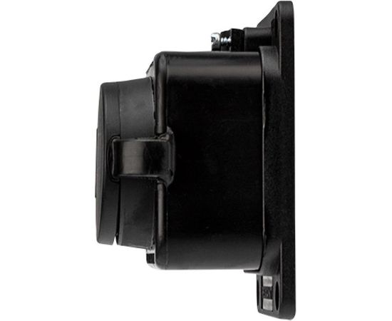 Штепсельная влагозащищенная розетка REXANT с/з,16 А, IP54 каучук 111-111 – изображение 3