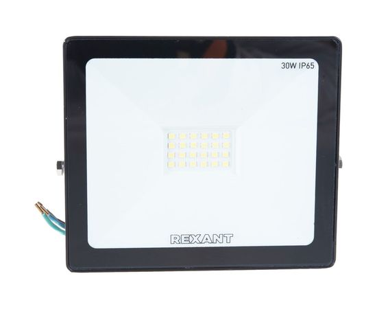Светодиодный прожектор REXANT, 30Вт 200–260В IP65 2400лм 6500K холодный свет 605-003 – изображение 5