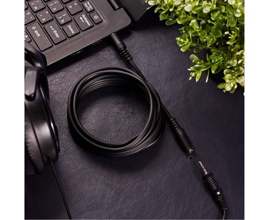 Шнур REXANT Стерео 3.5 мм гнездо - Стерео 3.5 мм штекер, длина 3 метра 17-4005 – изображение 10