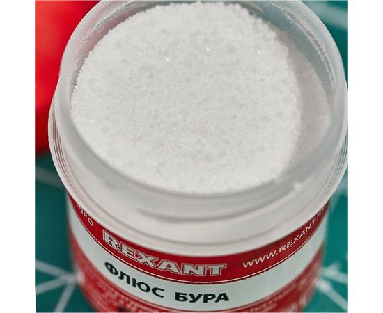 Флюс для пайки БУРА 20 гр REXANT 09-3655 – изображение 4