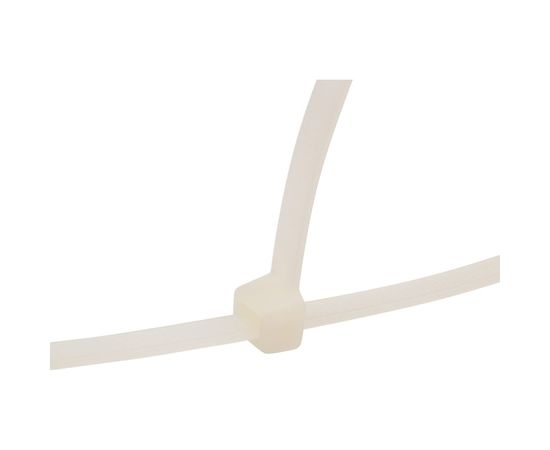 Хомут REXANT nylon 400x4.8 мм 25 шт белый 07-0400-25 – изображение 4