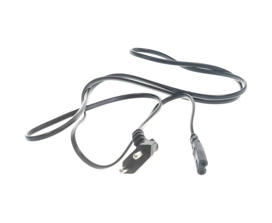 Сетевой шнур REXANT вилка угловая - евроразъем С7, кабель 2x0,5 кв.мм, длина 1,5 метра 11-1103 – изображение 3