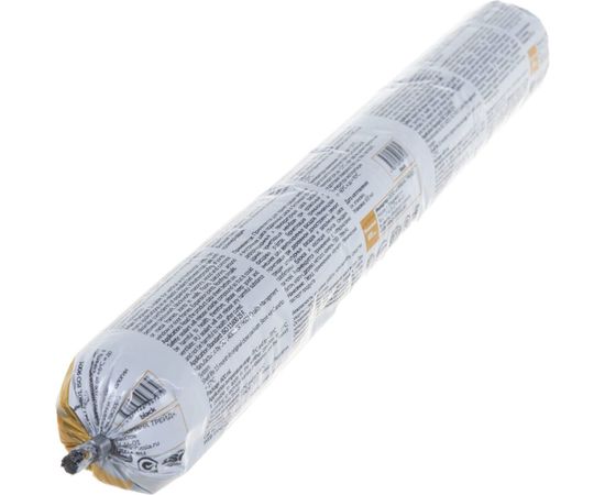 Полиуретановый высокомодульный герметик SANZ PU-40 Construct черный, 600 мл PU-7479-B – изображение 2