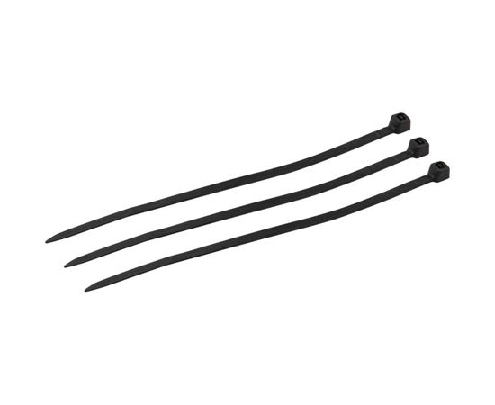 Нейлоновая стяжка REXANT 100x2,5 мм, черная упак. 500 шт. 07-0101-05 – изображение 3