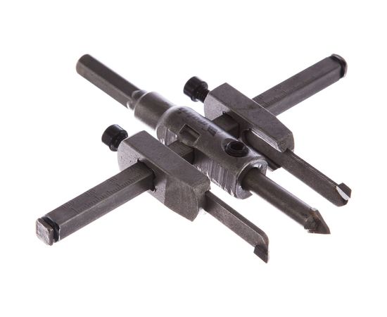 Сверло регулируемое Балеринка по кафелю и плитке 30-130 мм MATRIX 72821 – изображение 3