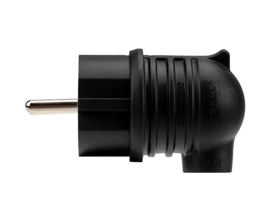 Угловая влагозащищенная вилка REXANT с/з, 16 А, IP44 каучук 111-003 – изображение 4