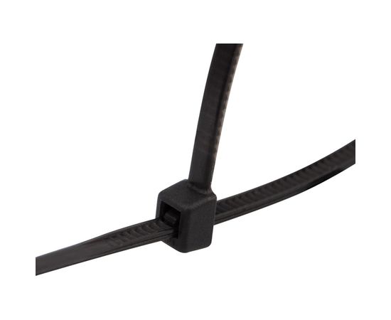 Хомут REXANT nylon 150x3.0 мм 100 шт черный 07-0151 – изображение 3