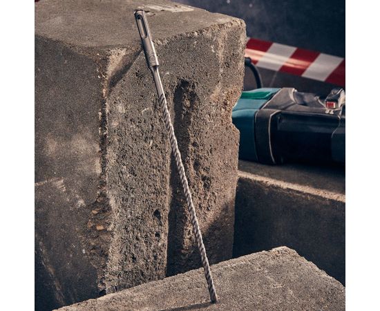 Бур по бетону (6х260 мм; SDS PLUS) REXANT 91-0813 – изображение 2