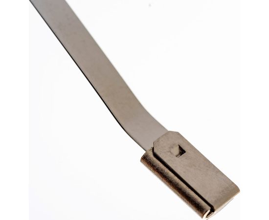 Стальная хомут-стяжка REXANT 300x4,6 мм, упаковка 10 шт. 07-0308-10 – изображение 4