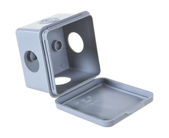 Распаячная коробка REXANT ОУ, 65x65x50, IP54 УПрк 65*65/45.2.3 28-3055 – изображение 4