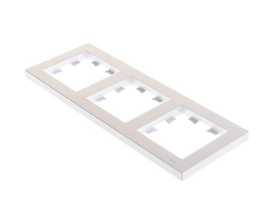 Рамка Schneider Electric 3-м ATLAS DESIGN универсальная жемчуг ATN000403 1240265 – изображение 6