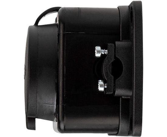 Штепсельная влагозащищенная розетка REXANT с/з,16 А, IP54 каучук 111-111 – изображение 4