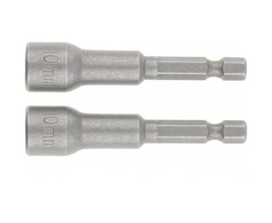 Бита с торцевой головкой (10 мм; 65 мм; 2 шт.) MATRIX 11576 – изображение 2