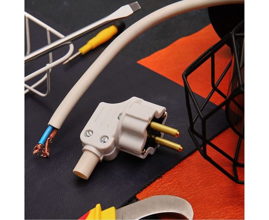 Вилка REXANT Евро угловая 16А с з/к 11-8502 – изображение 6