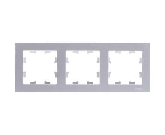 Рамка Schneider Electric 3-м ATLAS DESIGN универсальная жемчуг ATN000403 1240265 – изображение 5