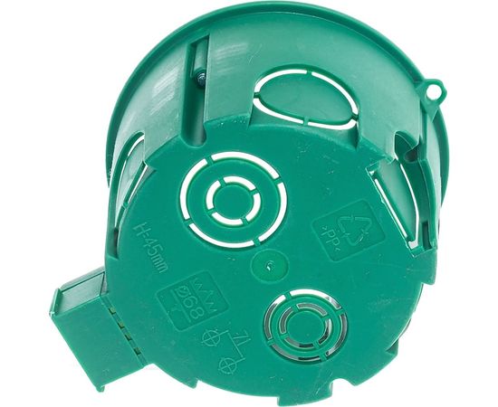 Установочная коробка Schneider Electric, СП, 65x45 мм, блочная, SchE, IMT35100 – изображение 6