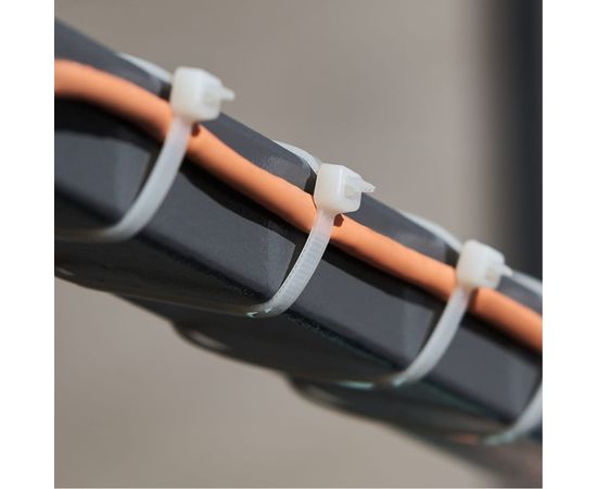 Хомут REXANT nylon 300x5.0 мм 25 шт белый 07-0300-25 – изображение 7