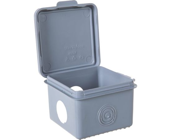 Распаячная коробка REXANT ОУ, 65x65x50, IP54 УПрк 65*65/45.2.3 28-3055 – изображение 3