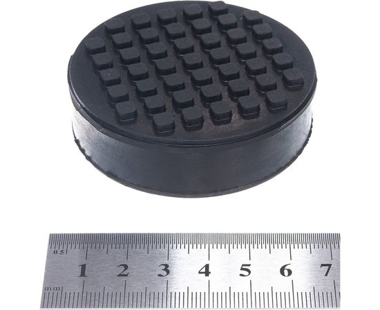 Опора резиновая для подкатных домкратов 510084, 510085, 51020, 51028, 51131, 51132 MATRIX 50905 – изображение 6