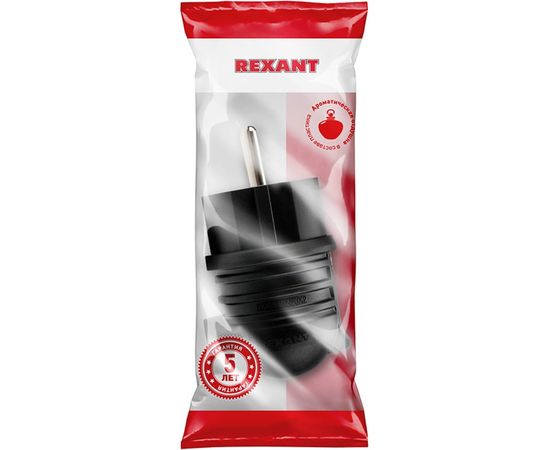 Угловая влагозащищенная вилка REXANT с/з, 16 А, IP44 каучук 111-003 – изображение 10