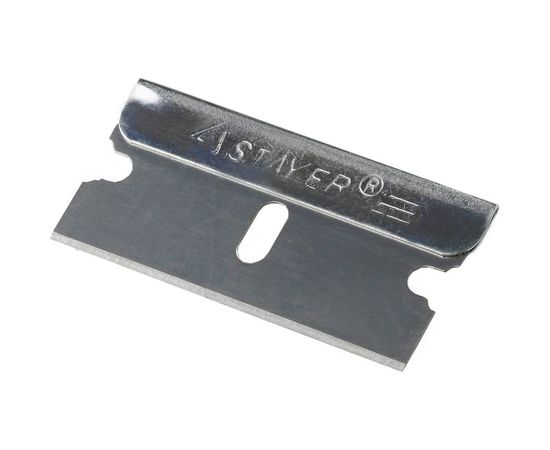 Лезвия сменные для скребков 0853/08533/08535 (5 шт; 40 мм; тип Н01) STAYER 08549-S5_z01 