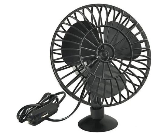 Вентилятор SKYWAY 5 12V на присоске S01901001 