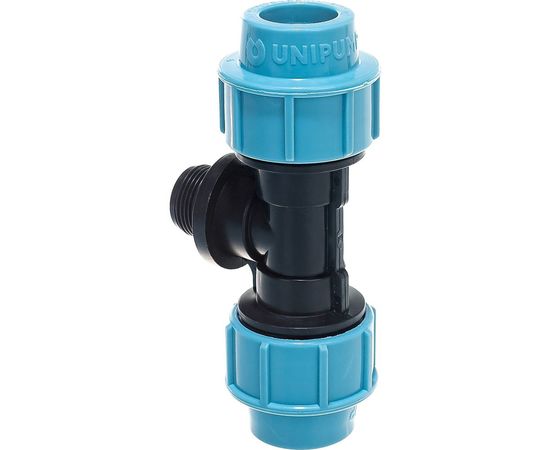 Тройник с наружной резьбой (25 мм, 3/4") Unipump 75982 