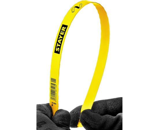 Двустороннее полотно по металлу (300х12 мм; 24/18 TPI) Stayer 1589-02_z01 