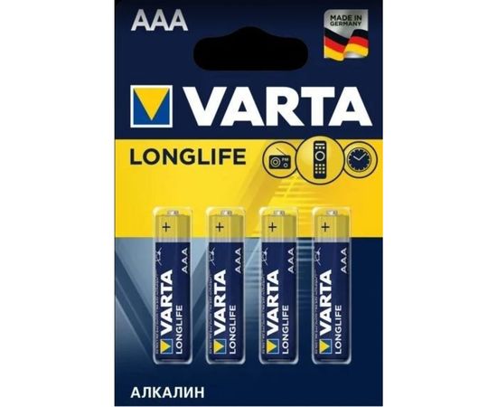 Батарейки Varta LONGLIFE AAA 4103113414 