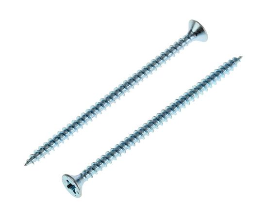 Универсальный саморез Tech-Krep 70х5,0 мм 100 шт оцинкованный, коробка с окном 102202 