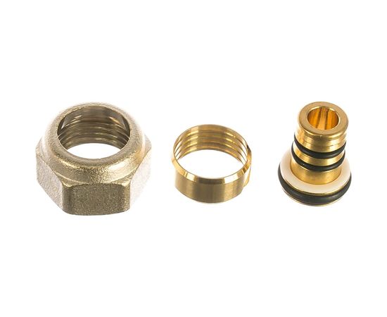 Резьбовое соединение для многослойной трубы SR Rubinetterie 16х1/2, 0283-1500N0F0 