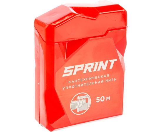 Уплотнительная нить Sprint 50м бокс, блистер 04062 