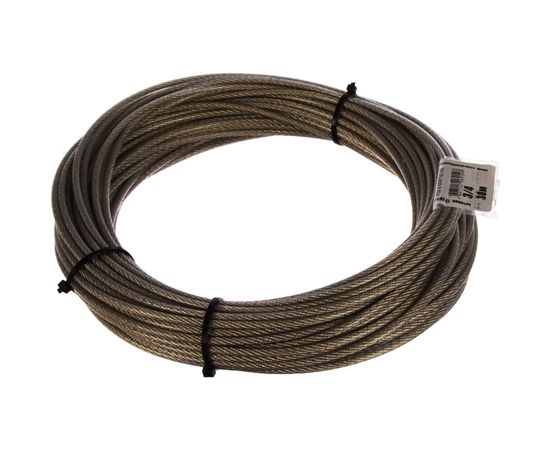 Трос в оплётке PVC 3/4, 30 м Tech-Krep 127857 