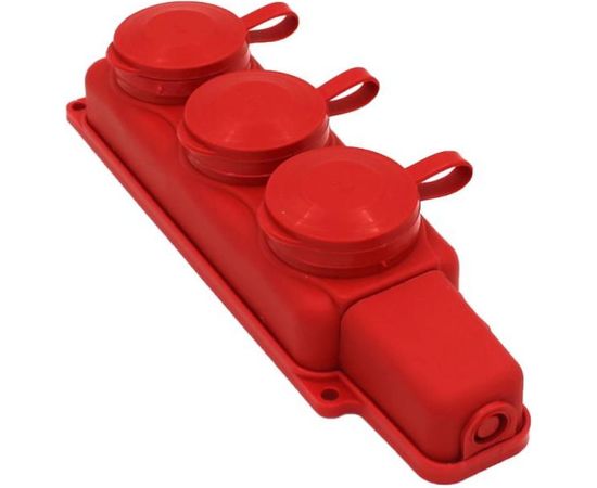 Розетка SVET 3-мест. РП 16-334 К SV0701-00322 