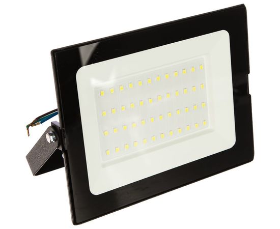 Прожектор LED SMD, черный, 50Вт, 230В, 6500К Ultraflash LFL-5001 C02 12317 