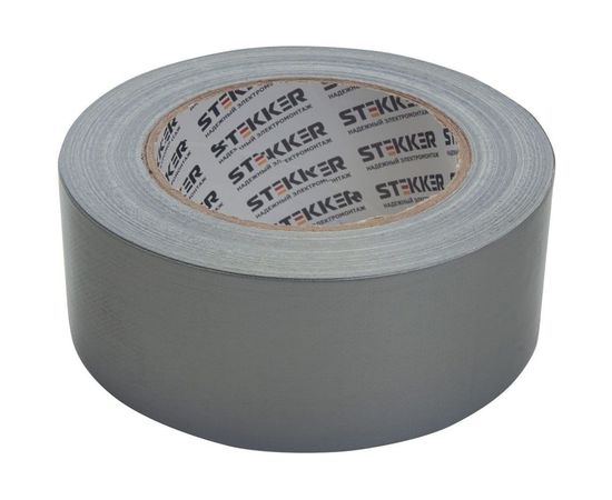 Армированная клейкая лента STEKKER 0,21х48 мм, 40м, на тканевой основе 39143 