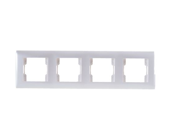 Четырехместная рамка Volsten V01-18-A41-M Magenta Perl, 10056 