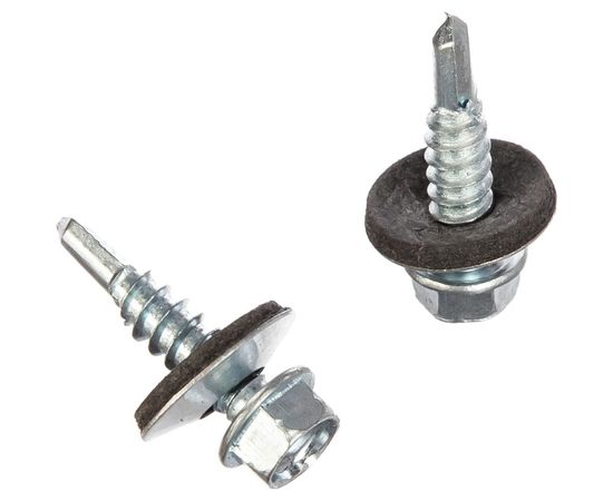 Кровельный саморез Tech-Krep КР ZP сверло 5,5х25 300 шт, ведро 104751 