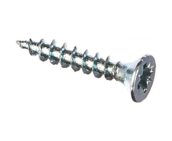 Универсальный саморез Tech-Krep 20х3,5 мм 200 шт оцинкованный, коробка с окном 102169 