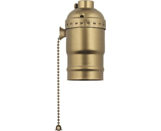 Декоративный патрон Uniel DLC-V-H01Z/E27 BRONZE, UL-00000530 