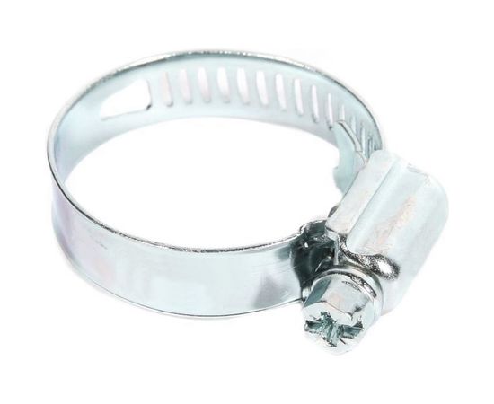 Обжимной хомут, цинк Tech-Krep 16х28 2шт - хомут 136938 