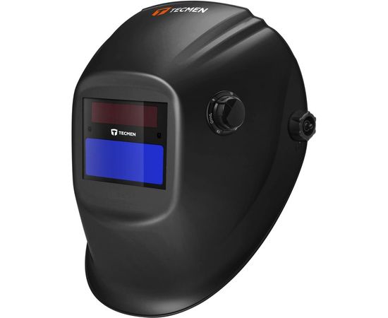 Сварочная маска с автоматическим светофильтром TECMEN ADF - 615J 9-13 TM17 черная 510322 