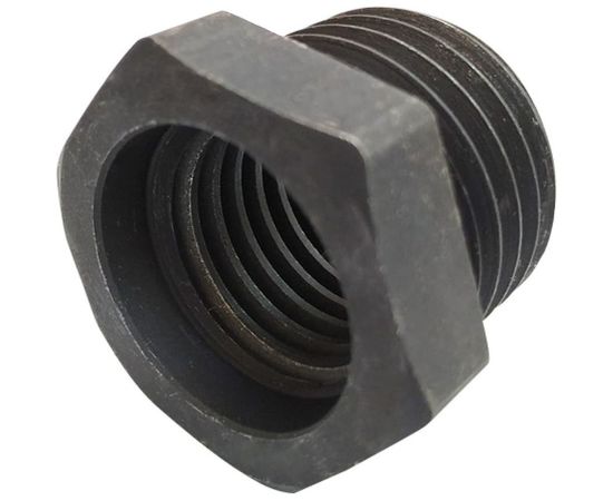 Переходник с резьбы 1 8TPI на M33x3.5 для токарного патрона Белмаш RA054A:800 