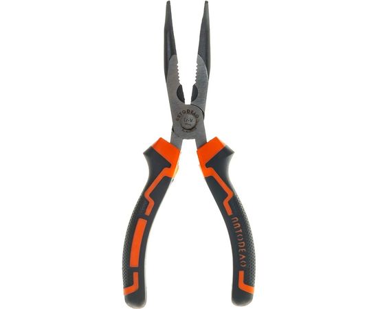 Удлиненные пассатижи АвтоDело выгнутые 180 мм PRO 36438 16128 