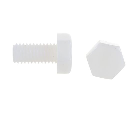 Болт Tech-Krep DIN933 М8х16 полиамид 2 шт 144197 