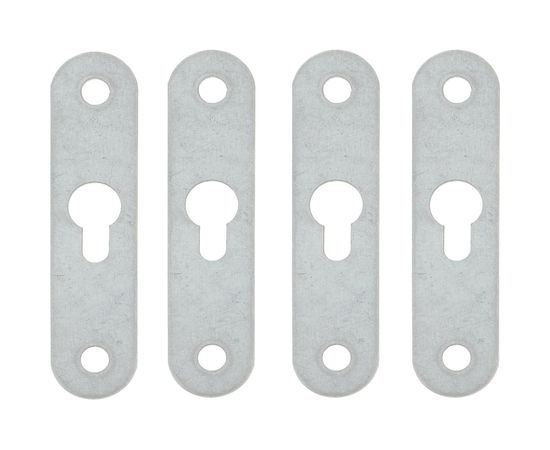 Навес №26 Tech-Krep прорезь посередине, оцинкованный 4 шт. 129967 